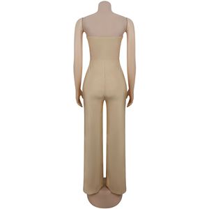 Viviblook Z310JP01 - Mono para Mujer, Estilo Casual, Sin Mangas, Sexy, Ajustado, Elástico, Talla Grande, Novedad de Verano - Product Image 6