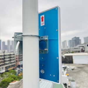 <span class=keywords><strong>Antena</strong></span> Direccional de Panel Sectorial para Estación Base, 2x8dbi, 70 Grados, Doble Polarización Cruzada, 5.8ghz, WiFi, para Exteriores, del Fabricante de Antenas - Product Image 3