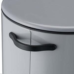 ถังขยะเหล็กกลมสแตนเลส5L สีสันสดใสใช้แป้นเหยียบ - Product Image 5