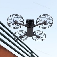 Drone DJI Mini 5 Pro à dégagement rapide 360 °   Protection d'hélices (avec hélices intégrées) – Anneau de protection pour drones – Accessoires