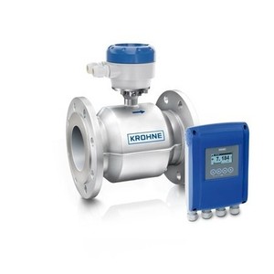 Cabezal de Medidor de Flujo KROHNEE Cologne IFC100C IFC100W, Acero Inoxidable 316, Precisión 0.3, Conexión de Brida OEM, Agua Pura - Product Image 3