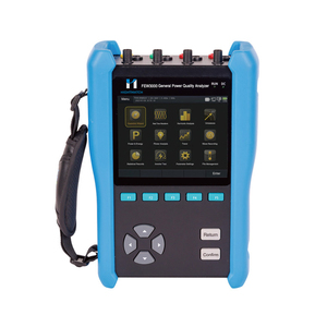 Analizador de Calidad de Energía Portátil FEW3000, Precisión de Clase 0.5, Monitoreo de Voltaje y Corriente Trifásico en Tiempo Real, 220V/240V - Product Image 2