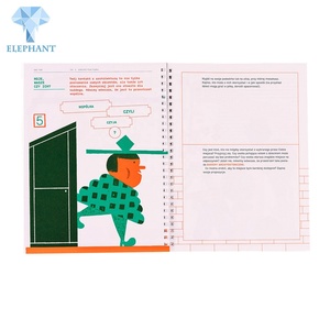 Custom Screw Environmental Certified 100% Recyclable A5 <b>A6</b> B5 A4 Drawing Writing <b>Diary</b> Exercise Note Book - Product Image 2