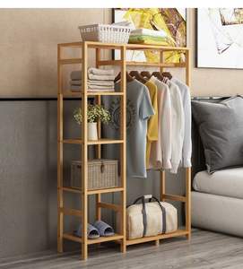 <span class=keywords><strong>Perchero</strong></span> <span class=keywords><strong>de</strong></span> Bambú con 5 Niveles - Product Image 2