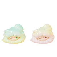 Boîte Mystère YUMO Cloud Dream Mini Peluche Personnalisée, Figurines Micro Mengli Mignonnes et Créatives pour Cadeau et Décoration de Chambre d'Enfant