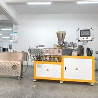 Extrudeuse bivis de laboratoire ZS-433 pour la granulation par extrusion, le mélange de matériaux et la recherche et développement