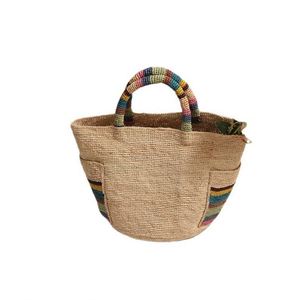 Summer New Women's Handmade Straw Woven Bag for Seaside Holidays - Product Image 5