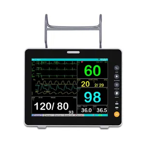 Thú y thiết bị Heart Rate Monitor động vật icu màn hình di động thú y y tế Màn hình bệnh nhân