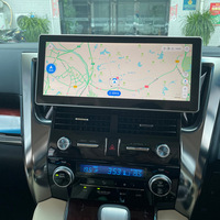 Carplay de 12,3 pulgadas para Toyota Alpha 30 Series 2015-2019 Android 13 Auto inalámbrico coche Radio GPS Navi unidad principal reproductor Multimedia