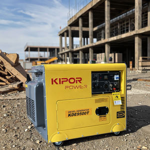 Super silenzioso 10KW 10KVA generatore Diesel in rame 5kva 12kva 220V frequenza 50/60hz opzione avvio automatico macchina singola - Product Image 3