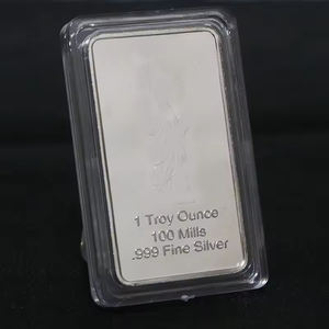 مصنع مخصص الإبداعية عملة تذكارية الفضة مطلي الفنون الحانات الحرف اليدوية - Product Image 4