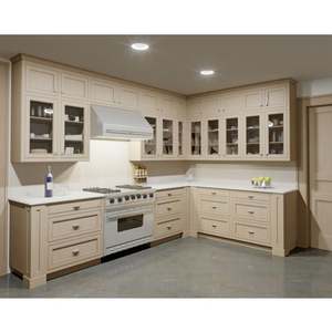 Precio de fábrica Armarios de cocina completos Juego de muebles Diseño de gabinetes de cocina personalizados modernos - Product Image 2