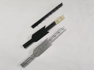 스터드형 T포스트 6피트 8피트 10피트 아연도금 강철 울타리 기둥, 미국 농장 정원 및 농업 울타리용 헤비듀티 그린 T포스트 - Product Image 2