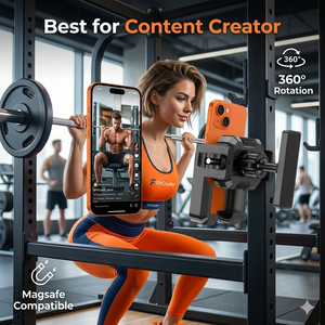 Supporto Magnetico per Telefono YYS Ultra-Stabile in ABS con Pad Adesivo Sottile per Uso Quotidiano 3-6.7 - Product Image 3