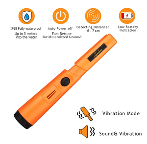 Handheld <span class=keywords><strong>Metal</strong></span> <span class=keywords><strong>Detector</strong></span> <span class=keywords><strong>Pinpointer</strong></span>, IP68 à prova d'água, alta sensibilidade GP-Style <span class=keywords><strong>Pointer</strong></span> para ouro e detecção de metais, GT-110 - Product Image 4