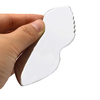 Outil de lifting anti-âge Gua Sha en acier moderne pour le massage facial myofascial du visage et du corps pour SPA