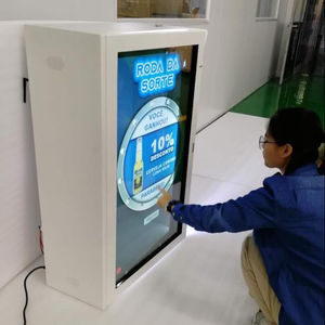 3D הולוגרמות טלוויזיה תצוגה תצוגה שקוף LCd 3D מסך שקוף מסך לשחק ציוד פרסום וידאו - Product Image 1