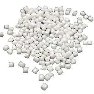 硬质PVC 120A原始天然白色颗粒pvc天然颗粒原料