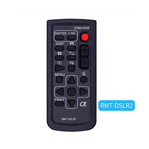 RMT-DSLR2 RMT-DSLR1 SLR máy ảnh điều khiển từ xa cho Sony Micro đơn A7R A7 A6000 a77m2 5R a7r3 7r2 7m3 A9 A99 7s2 - Product Image 3