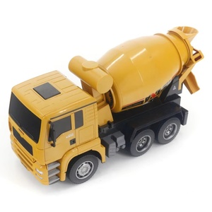 SJY-1333 Camión Mezclador de Concreto RC de Metal, Modelo a Escala 1/18, Juguete con Control Remoto de 2.4GHz y 6 Canales, Tractor de Juguete para Exteriores, Regalo - Product Image 3