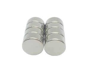 Custom Ni ציפוי סופר חזק דיסק NdFeb Neodymium מגנטים מגנטי חומרים N52SH זול מגנט - Product Image 6