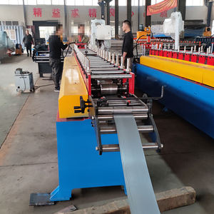 Máquina Popular en México para Formar Rollos de Clip Lock Metálico Galvanizado de Alta Velocidad, Modelo Kr18, Forma de Letra <span class=keywords><strong>Z</strong></span> - Product Image 4