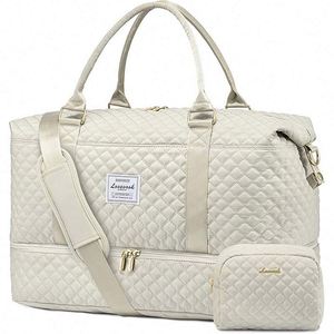 Échantillon Gratuit : Trousse de Toilette Suspendue de Voyage, Organisateur d'Accessoires de Bain, Sac de Douche Portable en Maille, Sac Fourre-tout - Product Image 5