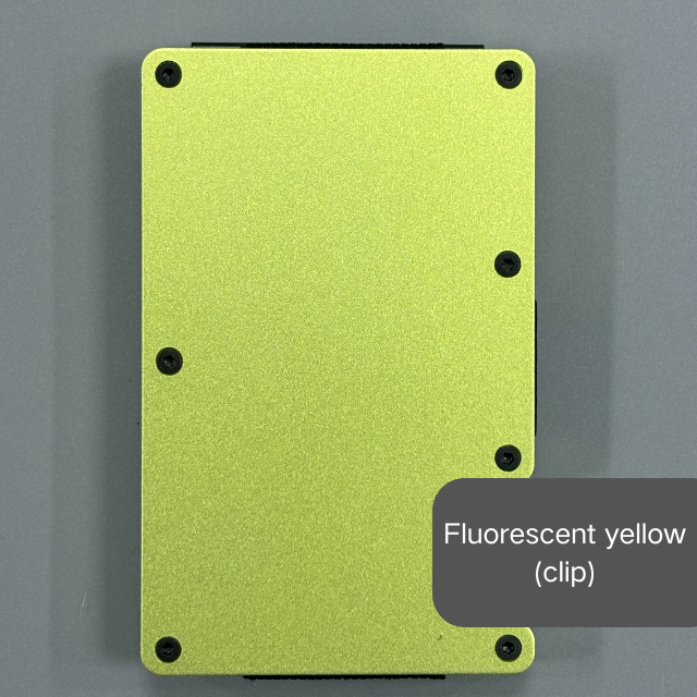 Fluorescent yellow(clip)
