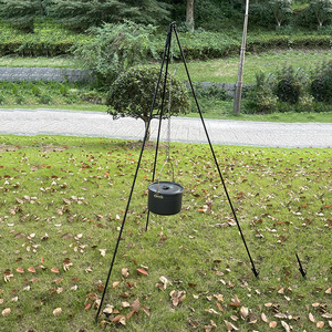Outdoor Camping <b>Tripod</b> 165cm Portable Foldable For Hanging Pots And Cooking Over Campfire - Product Image 2