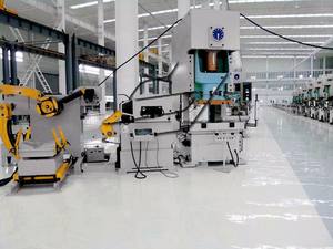 Máquina Perforadora Automática <span class=keywords><strong>de</strong></span> Alta Velocidad para Ojales, Componente Principal del Motor CNC, Potencia Neumática para Estampado <span class=keywords><strong>de</strong></span> Láminas Metálicas - Product Image 5