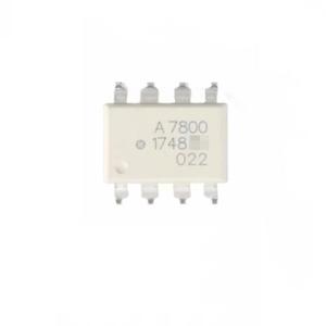 HCPL-7800 ชิ้นส่วนอิเล็กทรอนิกส์แท้จากผู้ผลิต วงจรรวม IC OPAMP แบบแยกสัญญาณ 1 วงจร 8DIP - Product Image 1