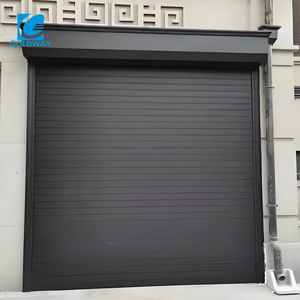 <span class=keywords><strong>Porte</strong></span> de garage enroulable manuelle <span class=keywords><strong>en</strong></span> acier galvanisé, design moderne, antivol, pour l'<span class=keywords><strong>extérieur</strong></span>, vente <span class=keywords><strong>en</strong></span> gros - Product Image 1