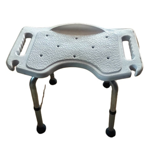 bathroom shine finsed aluminum shower chairs/bath seat/shower bench