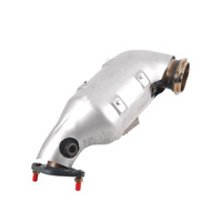 Catalizador de tres vías de acero inoxidable 409L de alta calidad OEM ODM al por mayor, actualización/actualización de diésel compatible con Euro V para importados