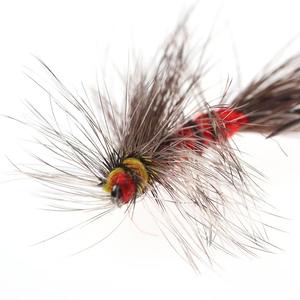 Estimulador de <span class=keywords><strong>Pesca</strong></span> con Mosca Nuevo de Fábrica, Anzuelo Doble, Señuelo de <span class=keywords><strong>Pesca</strong></span> con Mosca, Anzuelo de Pluma, Estimulador para Atar Moscas - Product Image 3