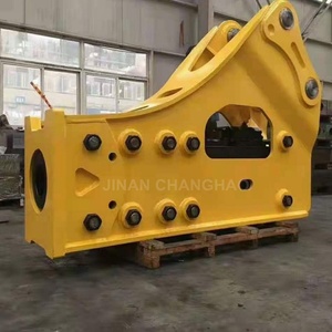 Briseur hydraulique de marteau de construction de dispositifs d'extraction résistante pour l'excavatrice de 50 tonnes - Product Image 2
