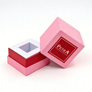 Caja de Regalo de Papel Elegante al por Mayor de Fábrica, Impresión Digital, Logotipo Personalizado a Color, Embalaje de Regalo de Lujo para Perfumes y Festivales - Product Image 3