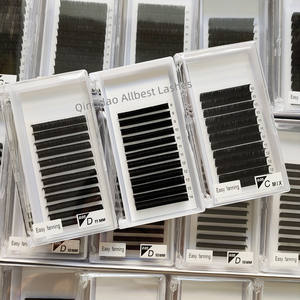 Extensiones de Pestañas Easy Fan 0.05, Autofloración en 1 Segundo, Floración Automática, Naturales, Hechas a Mano, Pelo Sintético, Extensiones de Pestañas Suaves - Product Image 4