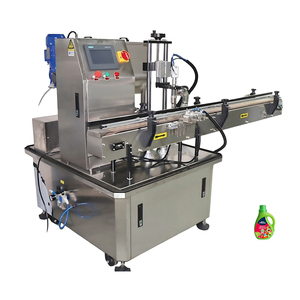 Auto 50-1000ml Liquid Filling Machine Hot Sell 10ml Bottle Filling Machine Automatic Water Bottle Filling Machine - Product Image 1