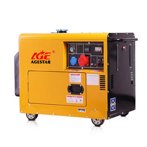 ポータブル発電機ディーゼル空冷単相220v三相380v超サイレントディーゼルGenset - Product Image 4