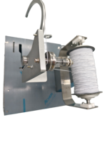 Boucle de légumes de machine de cerclage de corde élastique électrique pour le regroupement de bande de caoutchouc de tuyau de câble