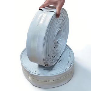 Sistema de Irrigação por Gotejamento para Fazendas: Fita Gotejadora Branca Conectável, Mangueira de Gotejamento Flexível de PE Anti-entupimento - Product Image 2