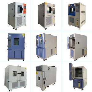 Basse température-70 ℃ ~ 150 ℃/20% ~ 98% RH pour la chaleur humide de pluie acide de peinture en métal pour l'essai - Product Image 6