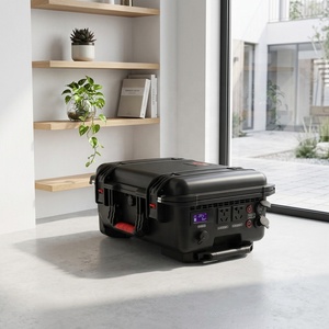 Station d'alimentation portable extérieure sur mesure 220 V 2000 W 6216 Wh, générateur 2 kW pour la maison - Product Image 6