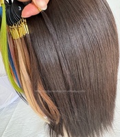 Perruque en cheveux humains naturels de qualité médicale sans colle, perruque HD Lace semi-nouée à la main, densité 100%, confortable à porter, pour l'alopécie