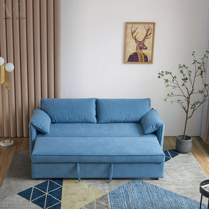 Canapé-lit <span class=keywords><strong>pliable</strong></span> de luxe moderne Canapé d'angle double causeuse Canapé-lit pliant Canapé 3 places pour le salon - Product Image 6