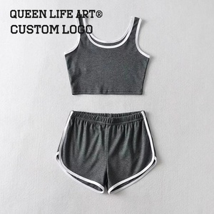 Nuevo listado de talla grande sexy para mujer camisa y pantalones conjuntos de lino mujer conjunto en chino - Product Image 2