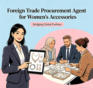 Venta al por Mayor de Conjuntos de Joyería de Moda para Mujer, Servicio de Agente de Compras 1688, Accesorios de Moda, Agente de Compras y Abastecimiento Taobao 1688 - Product Image 1