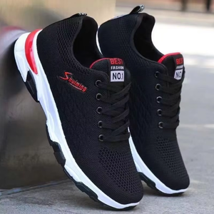 Nouvelles Chaussures de Sport Décontractées Tendance 2026 – Vente en Gros de Chaussures de Sport Respirantes en Maille à la Mode - Product Image 3