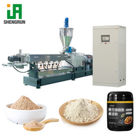 Usine de fabrication de poudre nutritionnelle instantanée entièrement automatique de pointe, ligne de production complète pour la transformation de céréales pour bébés